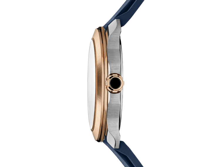 オクト ローマ ウォッチ Rose Gold And Steel 103926 | ウォッチ