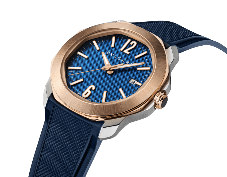 オクト ローマ ウォッチ Rose Gold And Steel 103926 | ウォッチ