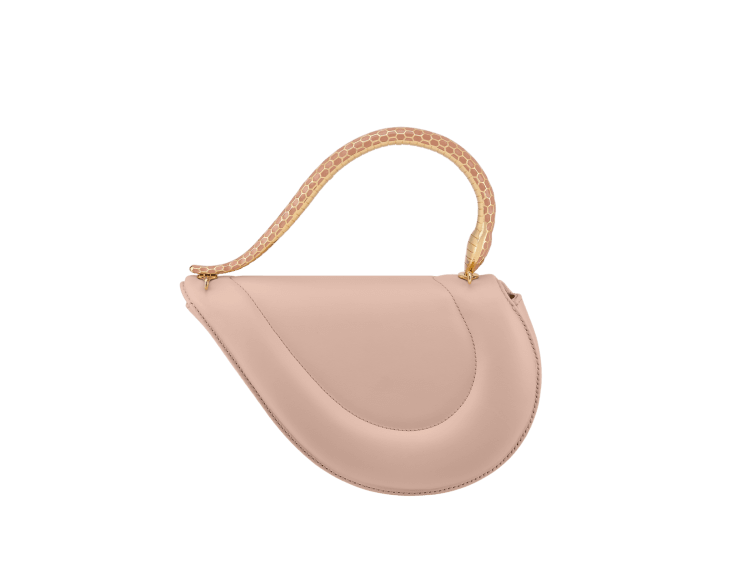 Serpenti Cuore 1968 Top Handle Calf Leather 294666 | Bags