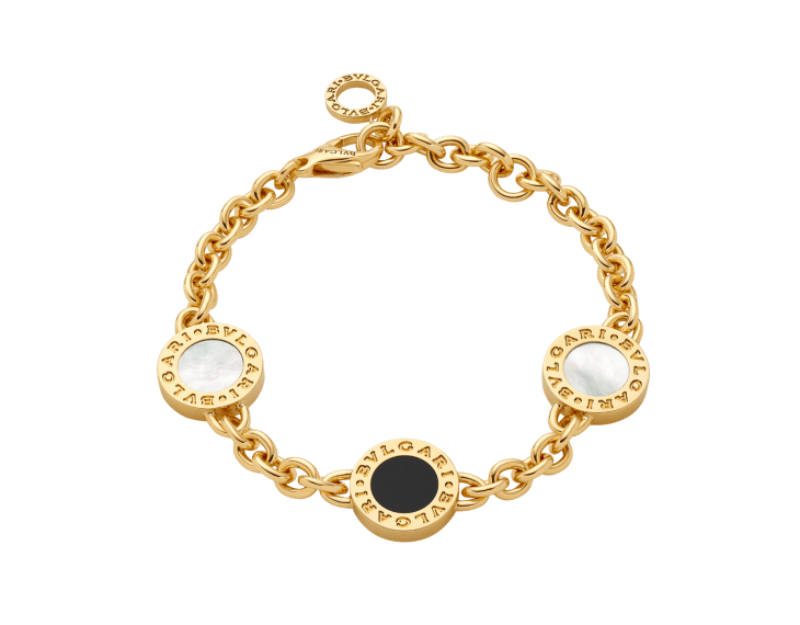Yellow gold Bvlgari Bvlgari Bracelet with ct | Bvlgari