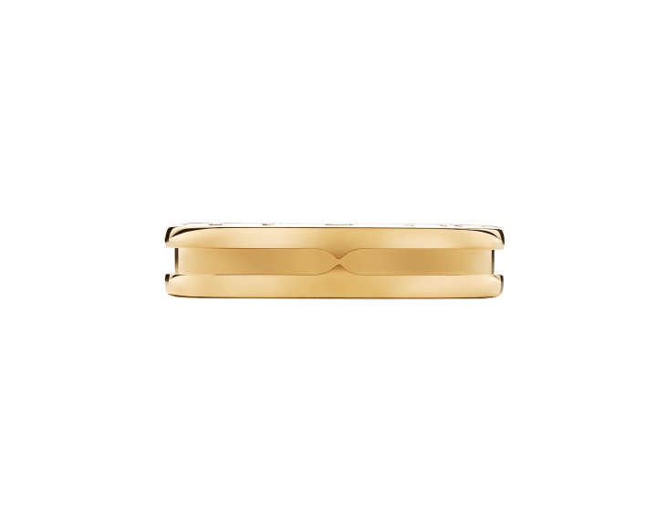 B.zero1 Ring Yellow Gold 346554 | Rings | Bvlgari Official Store