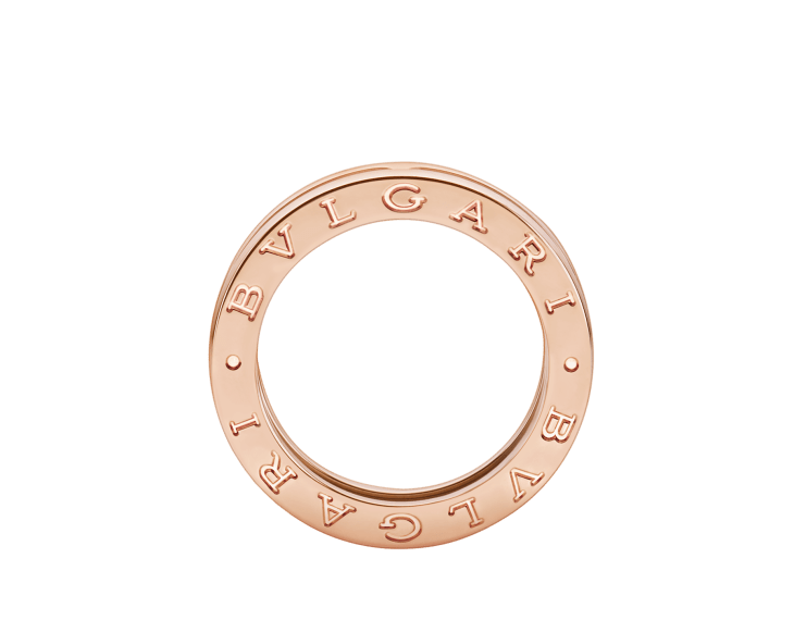 ビー・ゼロワン リング Rose Gold 335988 | リング | Bvlgari