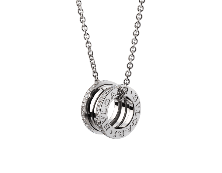 ビー・ゼロワン ネックレス White Gold 350054 | ネックレス