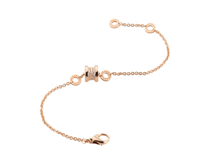 B.zero1 Bracelet Rose Gold 350896 | Bracelets | Bvlgari