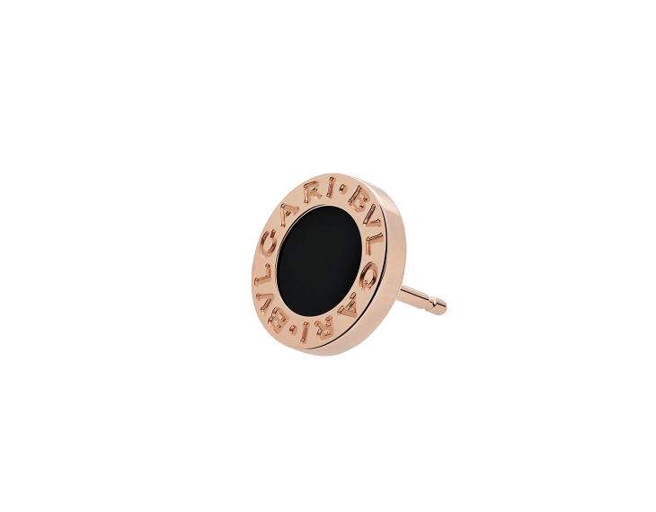ブルガリ・ブルガリ シングルイヤリング Rose Gold 354730