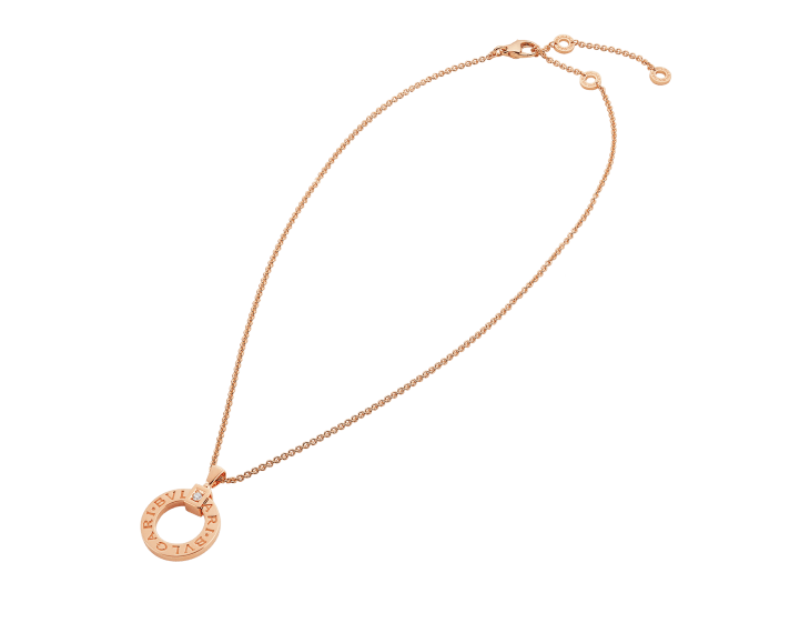 ブルガリ・ブルガリ ネックレス Rose Gold 344492 | ネックレス
