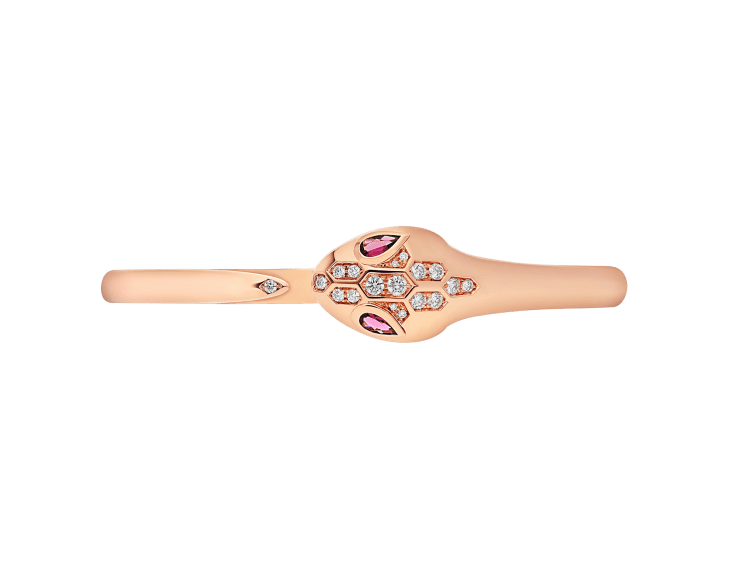 セルペンティ セドゥットーリ ブレスレット Rose Gold 352821