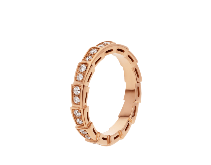 セルペンティ ヴァイパー リング Rose Gold 349701 | リング