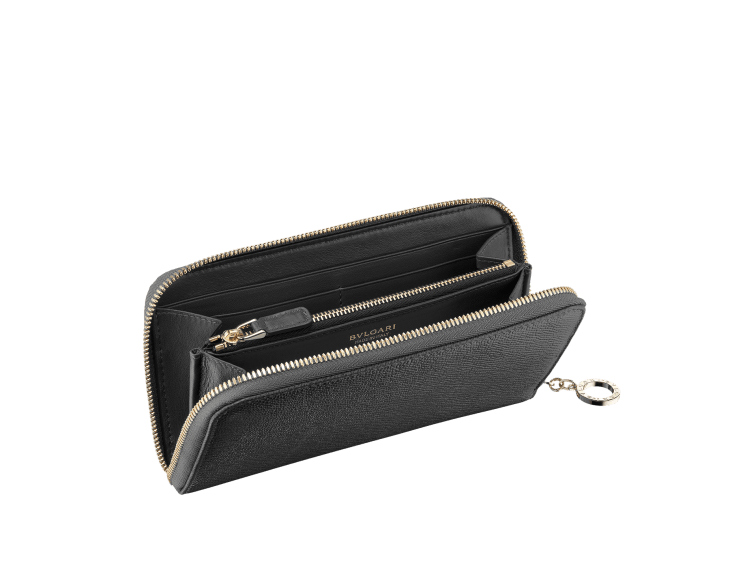 ブルガリ 長財布 ブルガリブルガリ 280561 BVLGARI 財布 黒 ラウンド 