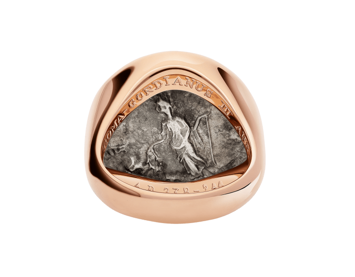 モネーテ リング Rose Gold 351103 | リング | Bvlgari Official