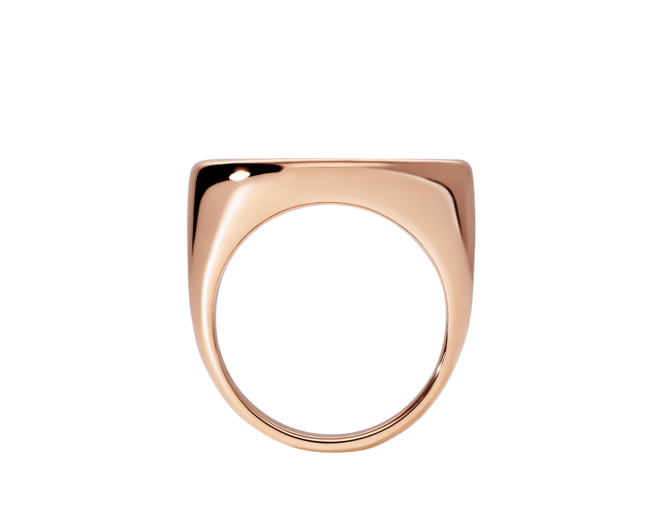 モネーテ リング Rose Gold 351103 | リング | Bvlgari Official