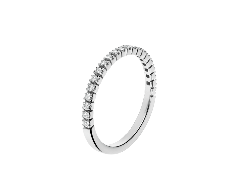 ローマ アモール ウェディング リング White Gold 351557