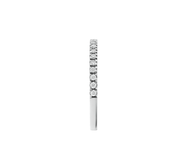ローマ アモール ウェディング リング White Gold 351557