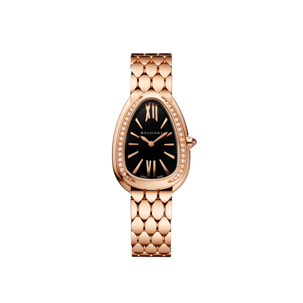 レディース 腕時計 - ピンクゴールド | ブルガリ