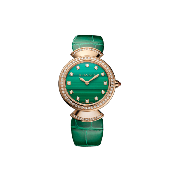 レディース 革 腕時計 | ブルガリ