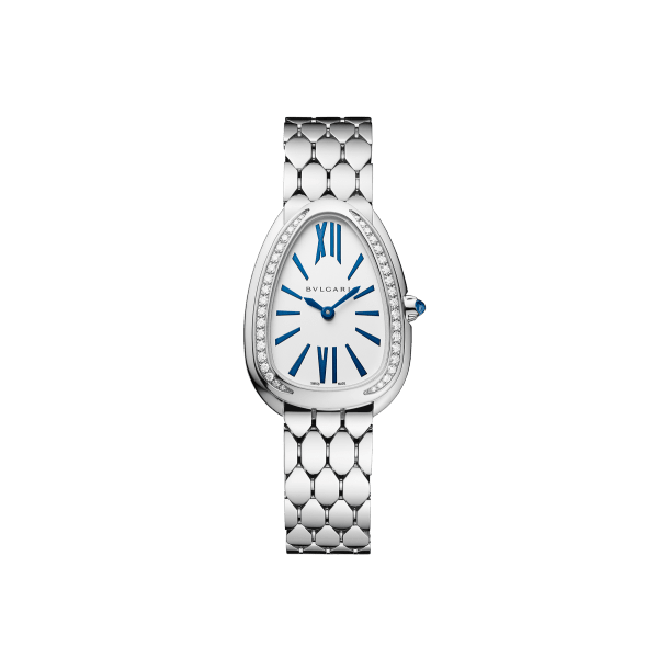 Bvlgari white watch hotsell