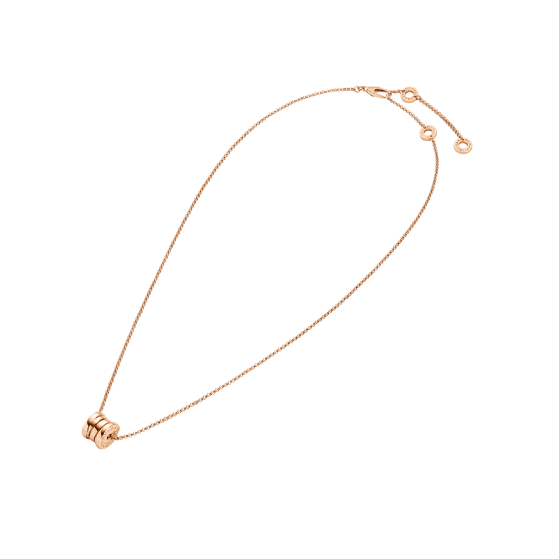 B.zero1 Rose Gold Necklace 357255 