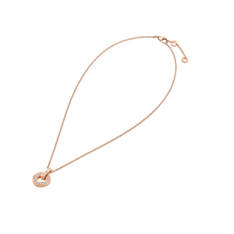 Bvlgari Bvlgari Rose Gold Necklace 357312 