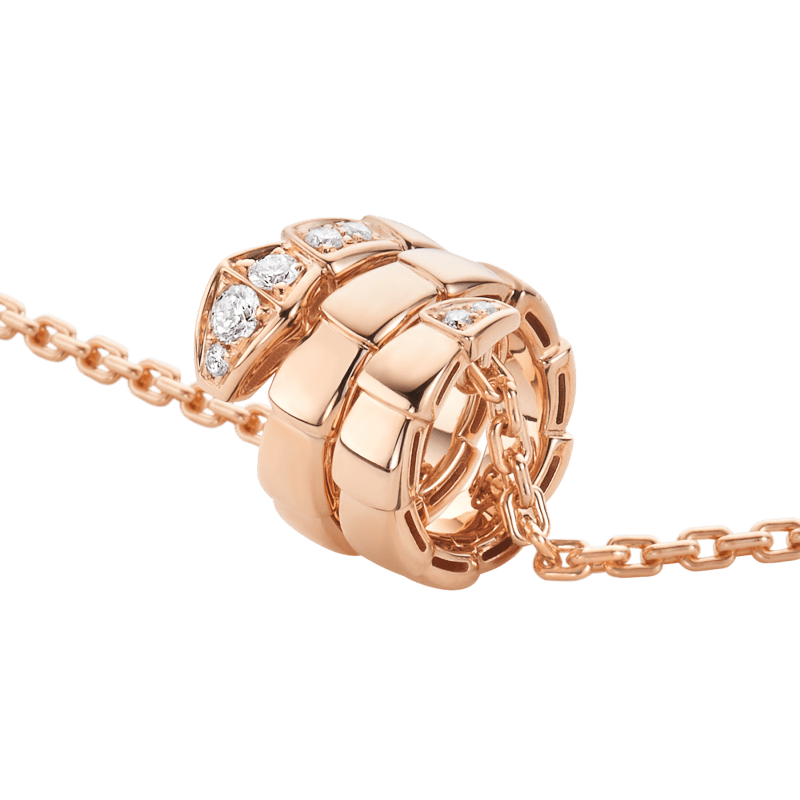 セルペンティ ヴァイパー ネックレス Rose Gold 357794 | ネックレス | Bvlgari Official Store