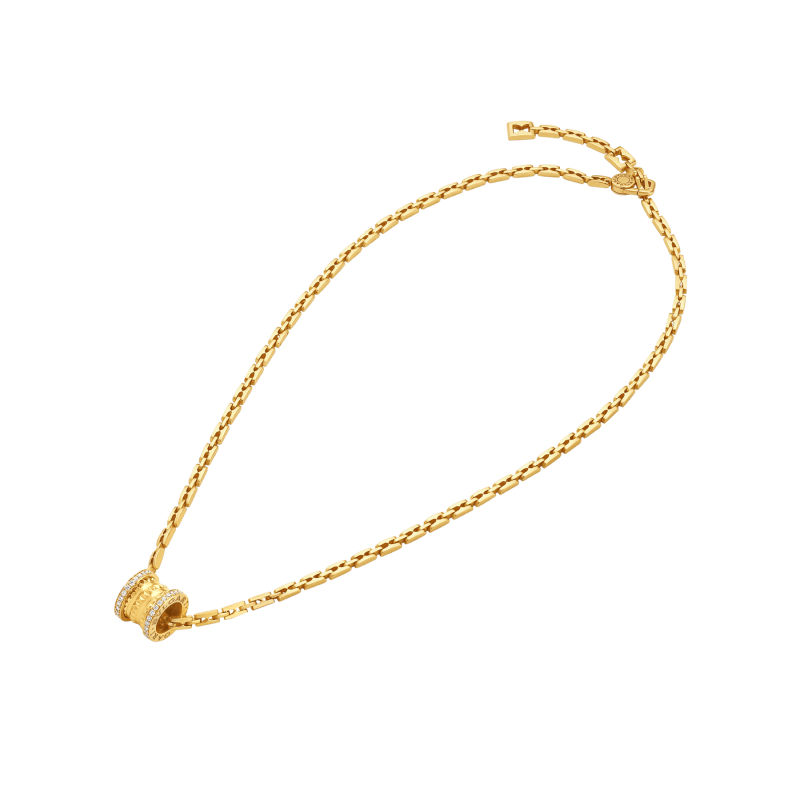 ビー・ゼロワン ネックレス Yellow Gold 358278 | ネックレス | Bvlgari Official Store