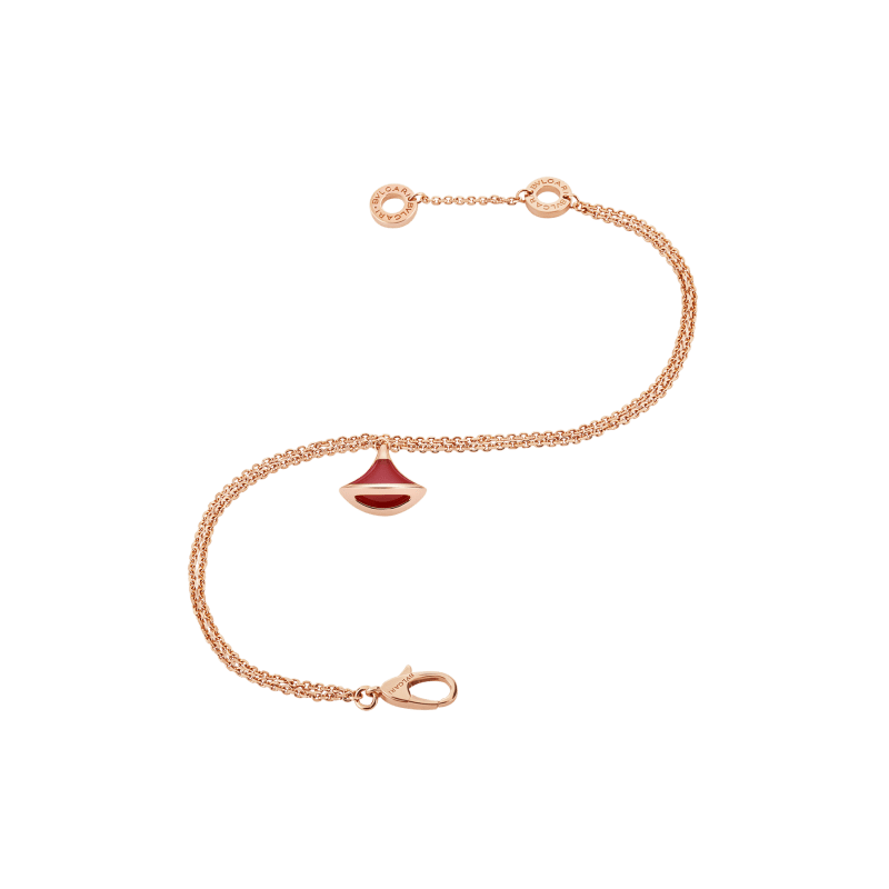 ディーヴァ ドリーム ブレスレット Rose Gold 358419 | ブレスレット | Bvlgari Official Store