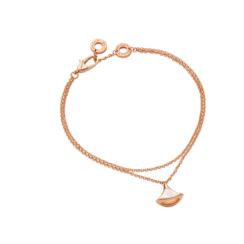 ディーヴァ ドリーム ブレスレット Rose Gold 358424 | ブレスレット | Bvlgari Official Store