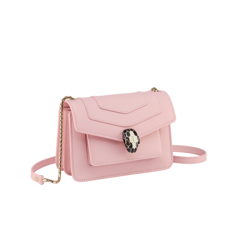 Serpenti Forever Crossbody Bag Calf Leather 292522 | Bags | Bvlgari ...