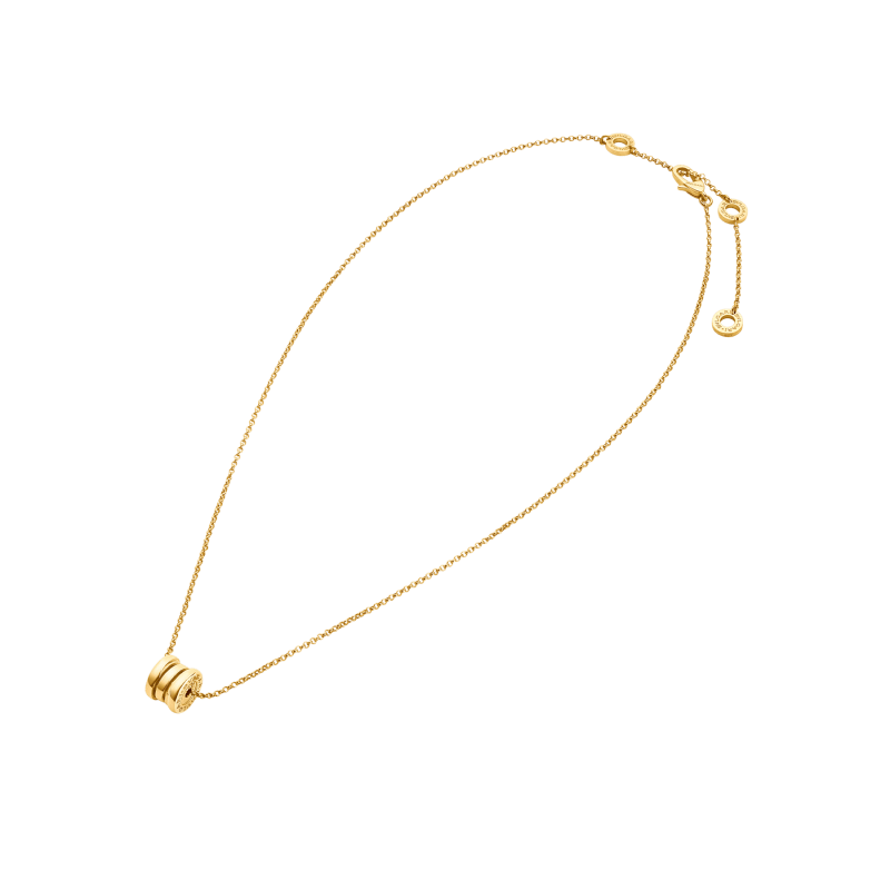 B.zero1 Necklace Yellow Gold 359730 | Necklaces | Bvlgari Official Store