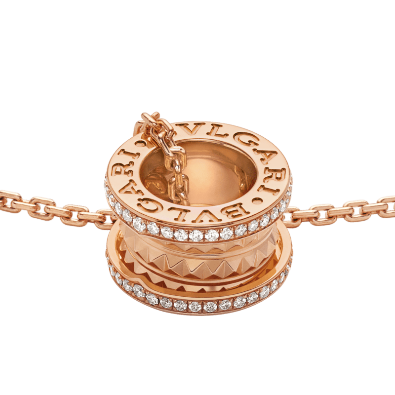 ビー・ゼロワン ネックレス Rose Gold 360248 | ネックレス | Bvlgari Official Store