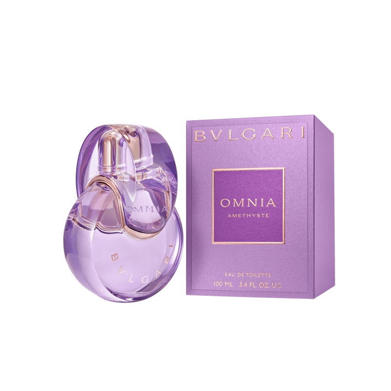 15ml Bvlgari Amethyste Set Omnia Amethyste Eau De Toilette Spray