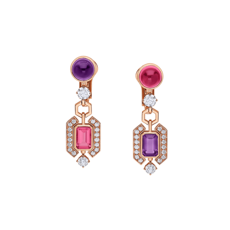 Allegra Earrings Rose Gold 360651 | Earrings | Bvlgari Official Store