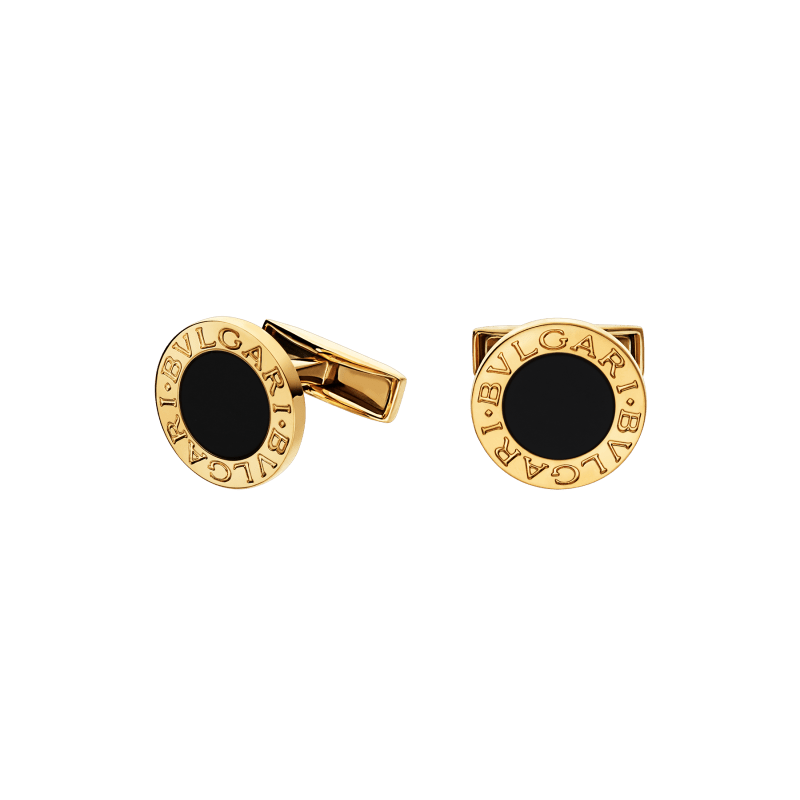 ブルガリ・ブルガリ カフリンク Yellow Gold 322302 | カフス | Bvlgari Official Store