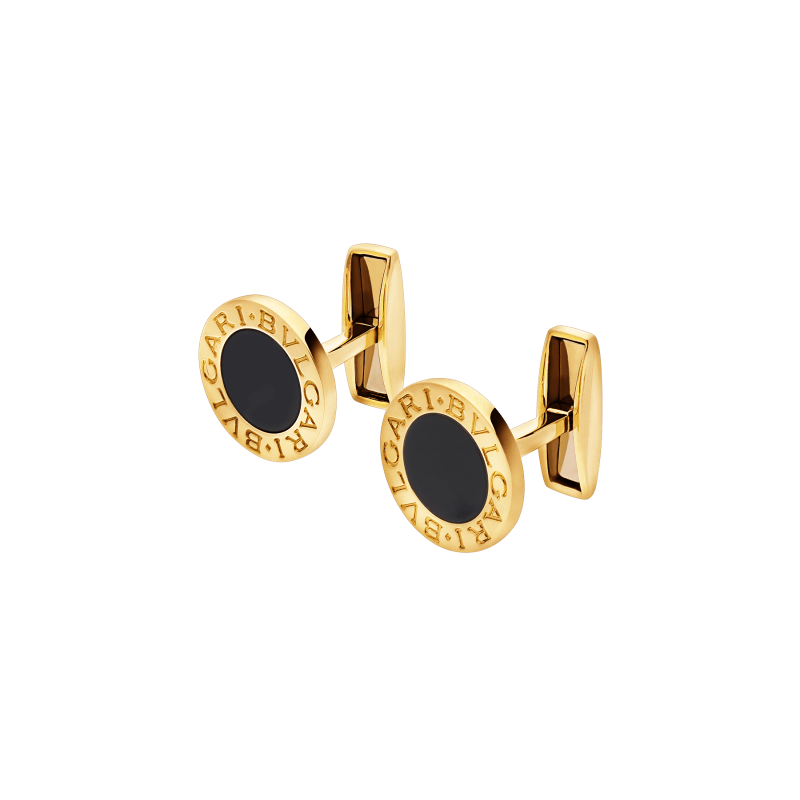 ブルガリ・ブルガリ カフリンク Yellow Gold 322302 | カフス | Bvlgari Official Store