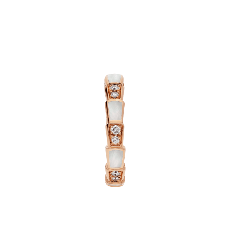 Serpenti Viper Ring Rose Gold 353212 | Rings | Bvlgari Official Store