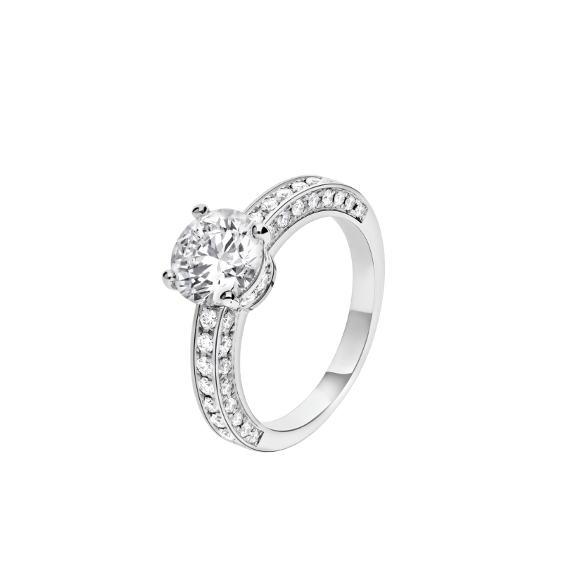 デディカータ・ア・ヴェネチア リング Platinum 343367 | リング | Bvlgari Official Store