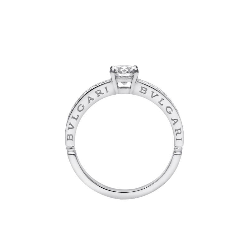 デディカータ・ア・ヴェネチア リング Platinum 343211 | リング | Bvlgari Official Store