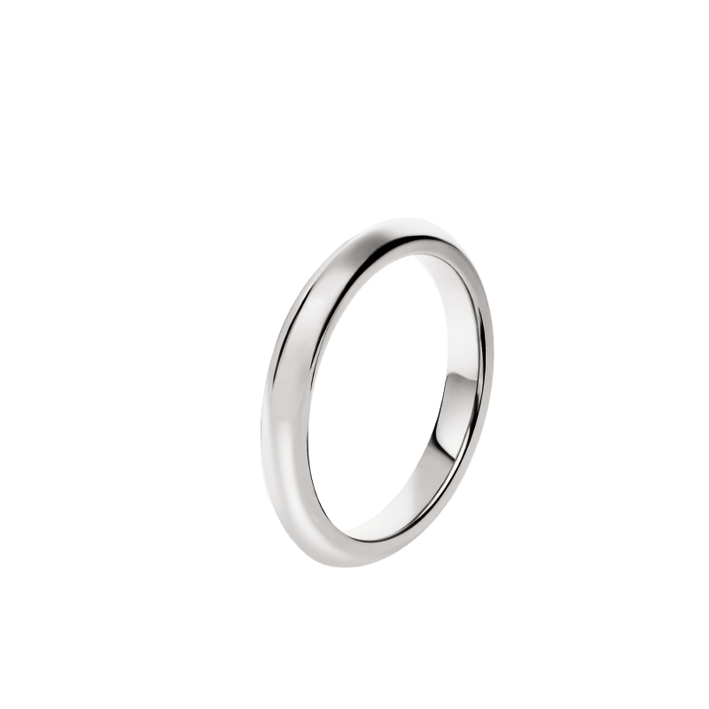 Fedi Ring Platinum 337859 | Wedding Rings | Bvlgari Official Store