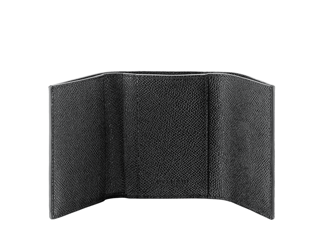Bvlgari Clip Trifold Wallet