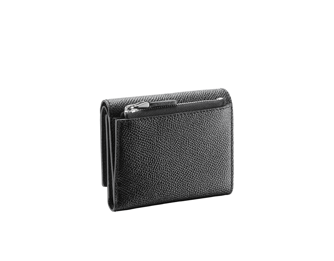 Bvlgari Clip Trifold Wallet