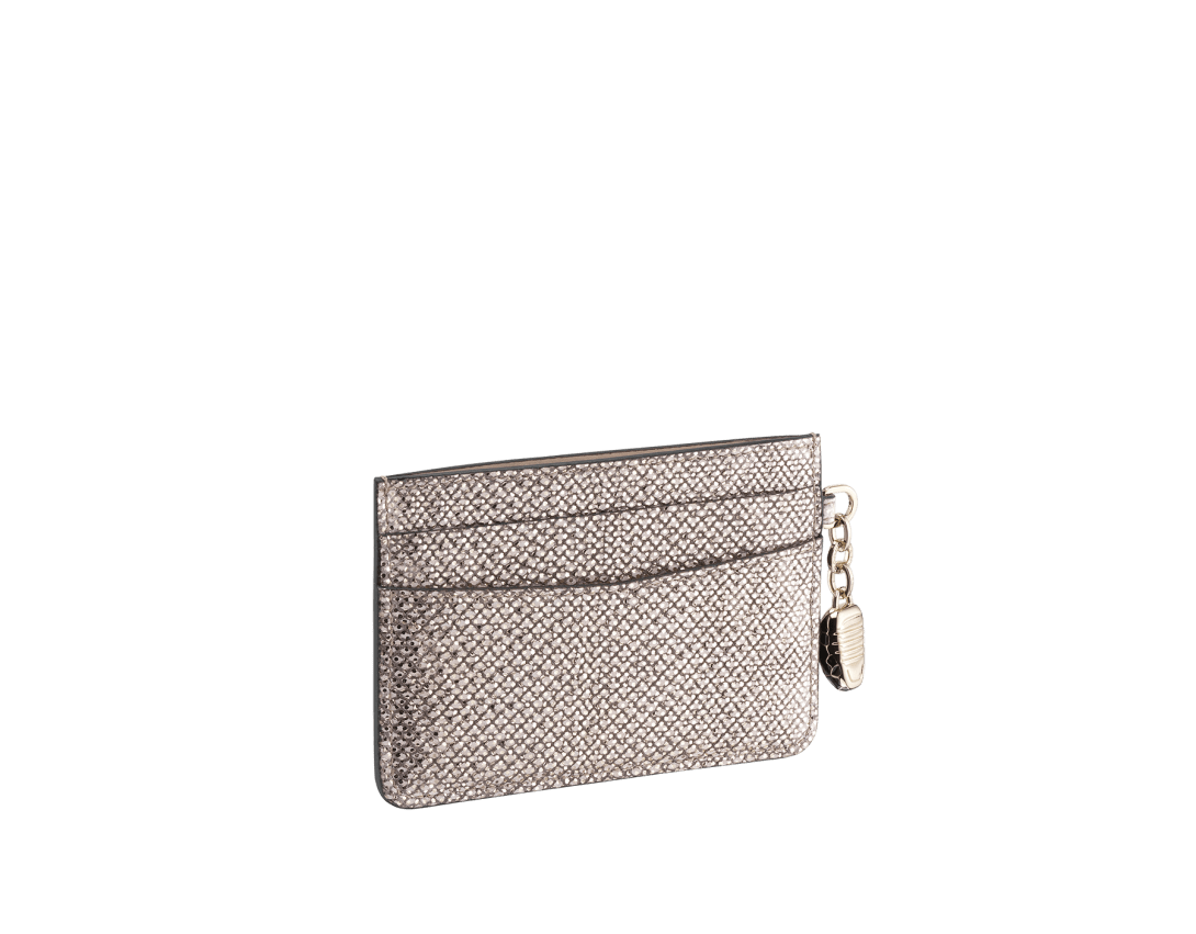 Serpenti Forever Card Holder