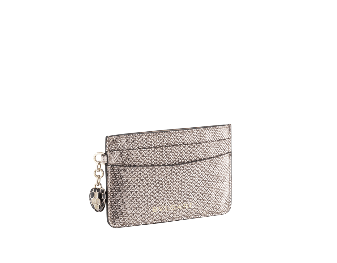 Serpenti Forever Card Holder