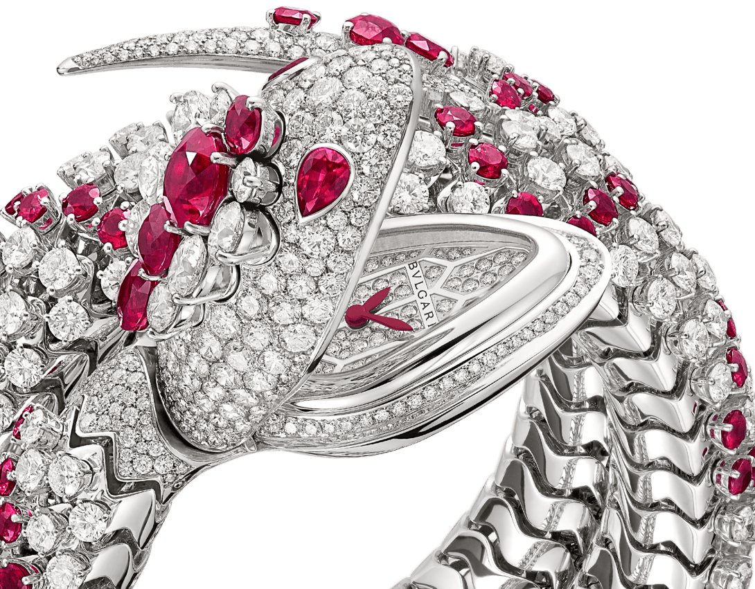 Serpenti Uhr