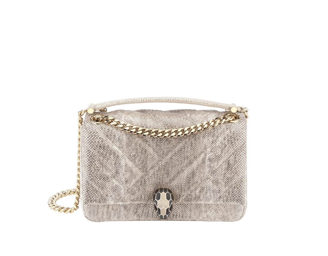 Serpenti Cabochon Shoulder Bag