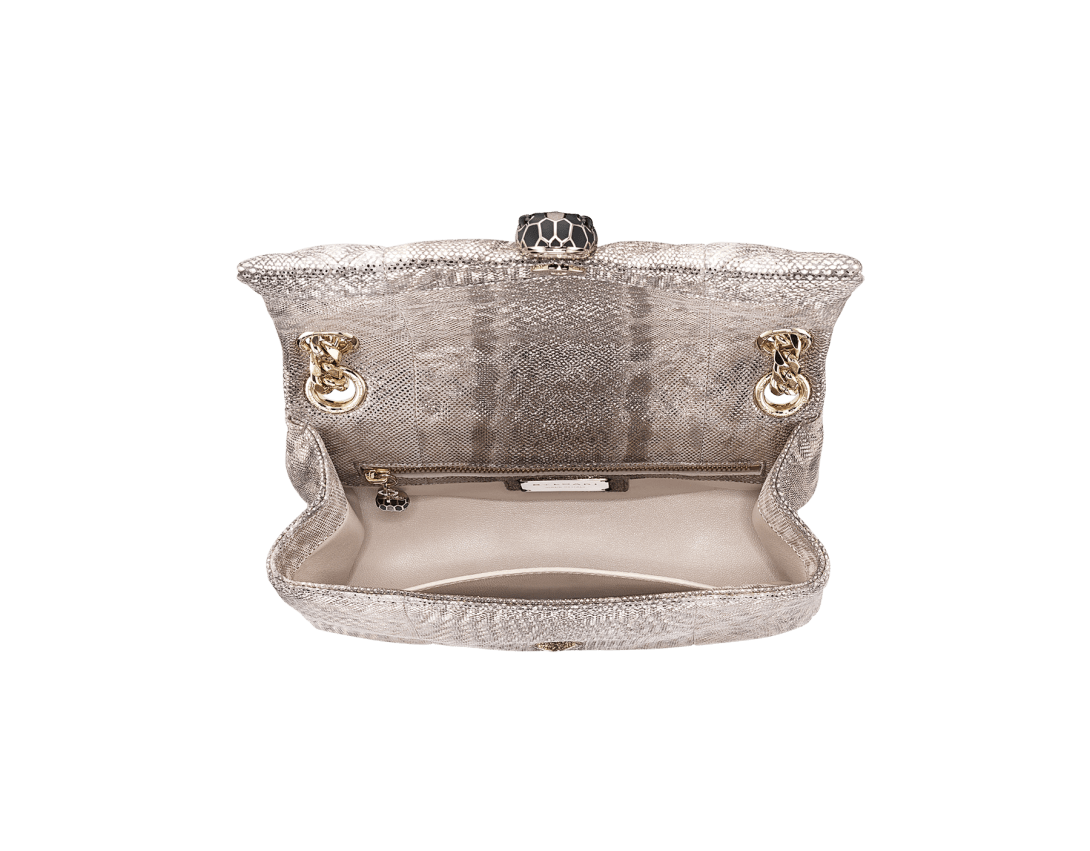Serpenti Cabochon Shoulder Bag