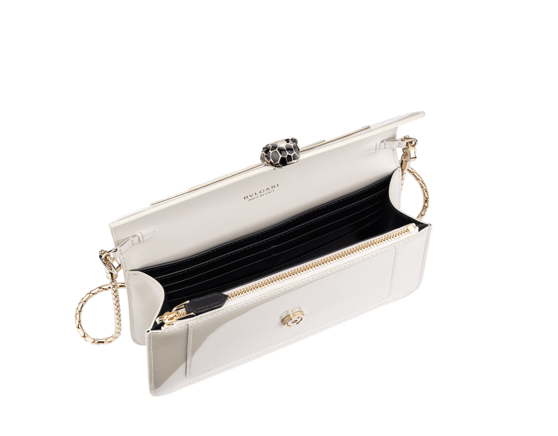 Serpenti Forever Cartera con Cadena