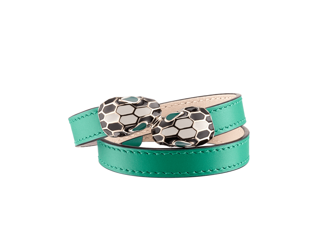Serpenti Forever Leather Bracelet
