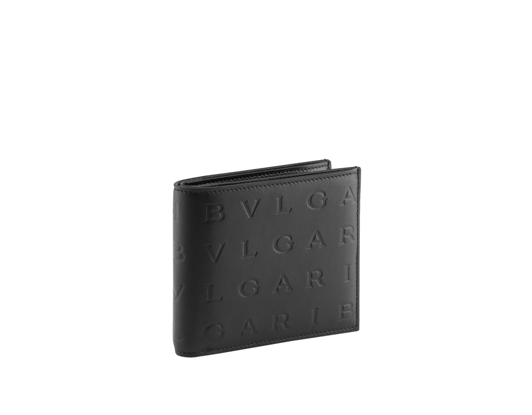 Bvlgari Logo Infinitum Bifold Wallet