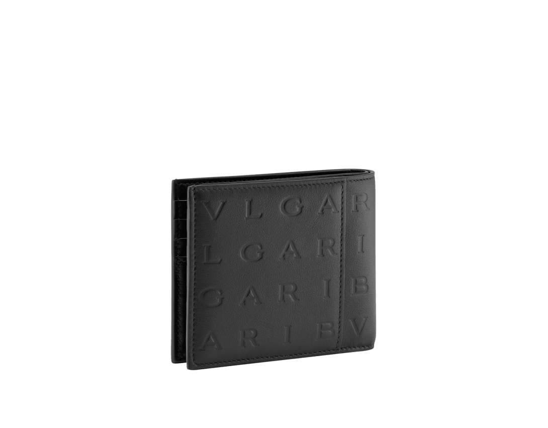 Bvlgari Logo Infinitum Bifold Wallet