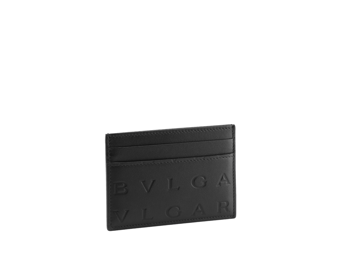 Bvlgari Logo Infinitum 卡夹