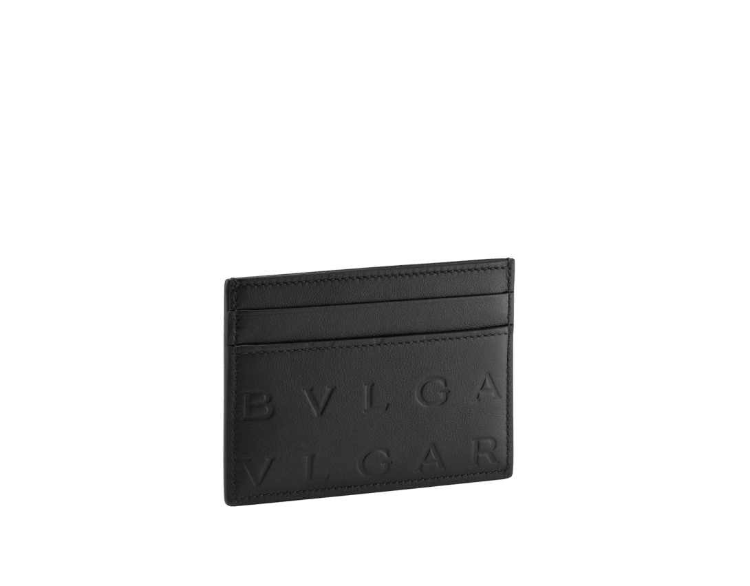 Bvlgari Logo Infinitum 卡夹